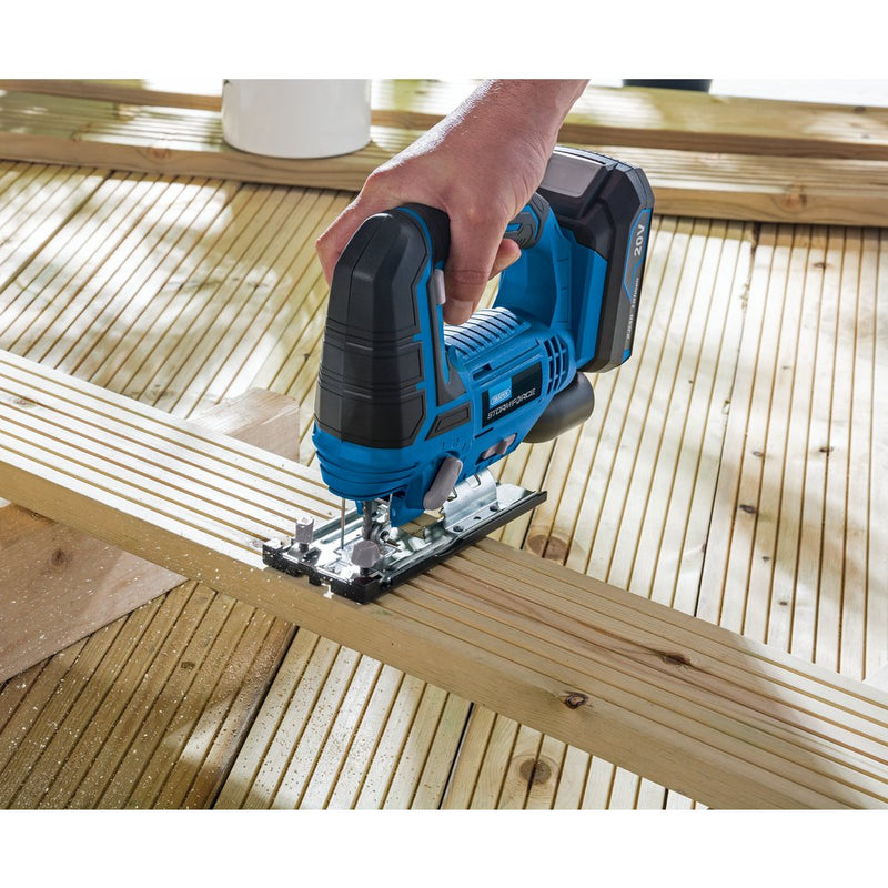 Draper 20V Jigsaw (Naked) Sf - 89477