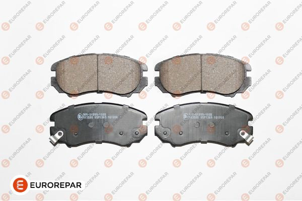 Eurorepar Brake Pad Kit - 1617263680