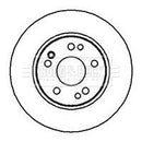 Borg & Beck Brake Disc Pair Part No -BBD4830