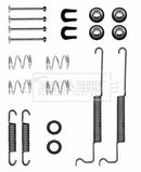 Borg & Beck Fitting Kit - Shoes Part No -BBK6349