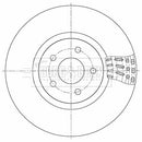 Borg & Beck Brake Disc Pair Part No -BBD5348