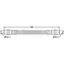 Borg & Beck Brake Hose Part No -BBH6629