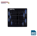 Carlyle Hand Tools - Lhhbs8M 8 Pc L Handle Hex Ball Key Set Metric