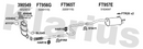 Klarius 390549 - Catalyst & Dpf Combined  - Fits Fiat Doblo 1.6D Multijet