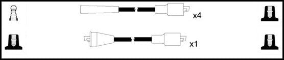 ElectroSpark Ignition Lead Set - OEK184