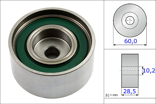 INA Deflection/Guide Pulley - Timing Belt - Part No - 532059910