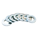 Draper 4.8MM Back.Washer(100per Card) - 14016