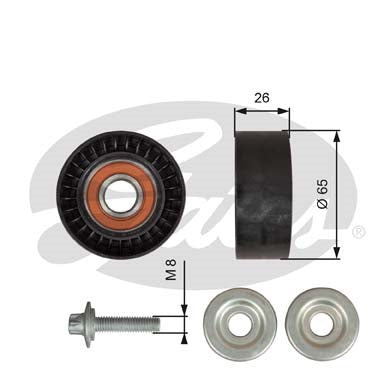 Gates DriveAlign Idler Pulley - T36618