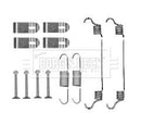 Borg & Beck Fitting Kit - Shoes Part No -BBK6205