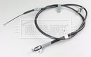 Borg & Beck Brake Cable Rear RH -BKB3888