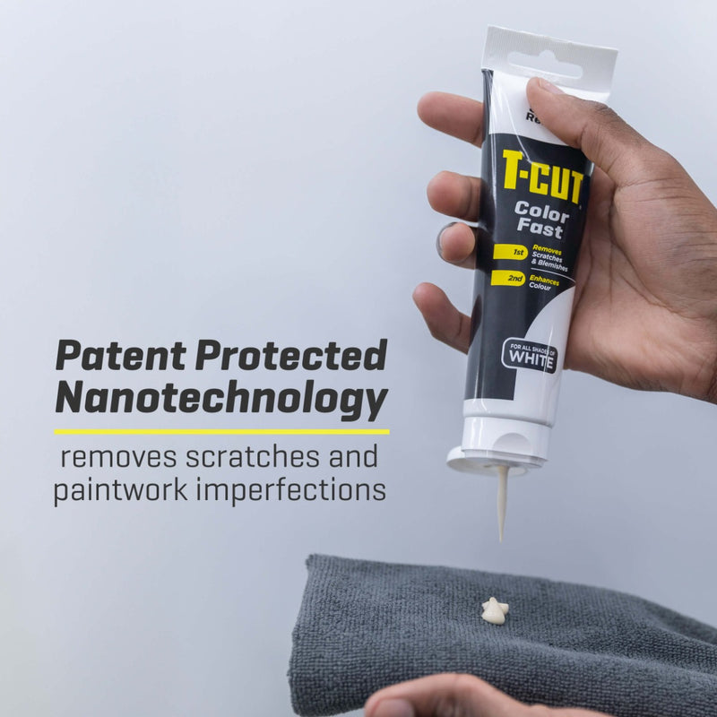 T-Cut Color Fast Scratch Remover White 150g - TETCFW150