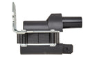 HELLA 5DA 358 057-361 Ignition Coil - 12V - 4-pin connector - Bolted