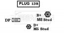 Borg & Beck Alternator  - BBA2345