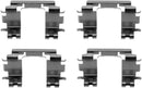 Textar Brake Pad Fitting Kit - 82511200