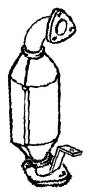 Klarius 322770 - Catalyst Type Approved Withpip  - Fits Toyota YARIS (_P9_) - YARIS/VITZ