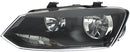 HELLA 1LE 247 051-111 FF/Halogen-Headlight - left - for e.g. VW Polo (6R1, 6C1)