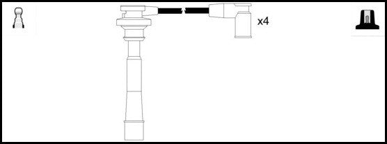 ElectroSpark Ignition Lead Set - OEK741