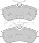 Key Parts Brake Pad Set -KBP1735
