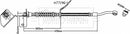 Borg & Beck Brake Hose Part No -BBH8576