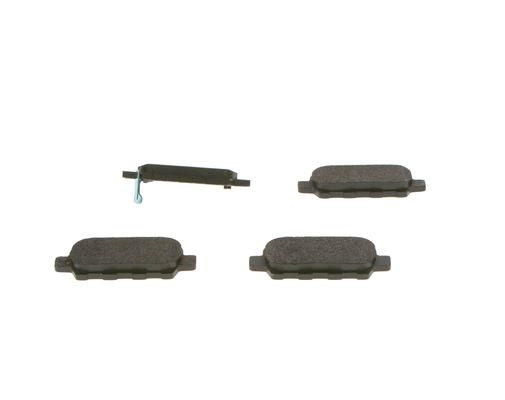 Bosch Brake Pad Set - 0986495089