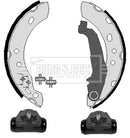 Borg & Beck Brake Shoe Kit Part No -BBS1030K