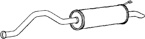 Klarius RN869A - Box With Tail Pipe