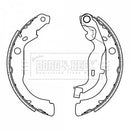 Borg & Beck Rear Brake Shoes Part No -BBS6507