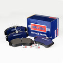 Borg & Beck Brake Pad Set - BBP1760