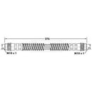 Borg & Beck Brake Hose Part No -BBH6767