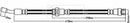 Borg & Beck Brake Hose Part No -BBH8135