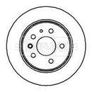 Borg & Beck Brake Disc Pair Part No -BBD4825