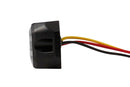 HELLA 2XD 012 480-301 LED-Rotating Beacon - MiniRay 2.1 - 12/24V - Amber