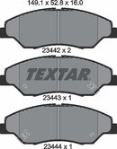 Textar Brake Pad Set - 2344201