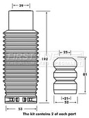 First Line Strut Protection Kit Part No -FPK7065