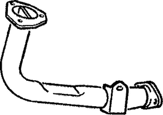 Klarius PG224T - Front Pipe  - Fits Peugeot 106 1.4i
