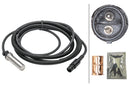 HELLA 6PU 230 048-111 Sensor, wheel speed - 2-pin connector - Front Axle