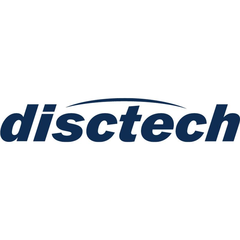 Disctech Brake Disc - Fits Citroën, Renault - ABD2133 - Rear Axle