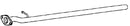 Klarius DN763K - Centre Pipe  - Fits Nissan Qashqai 2.0dCi