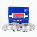 Borg & Beck Brake Disc Pair Part No -BBD5121