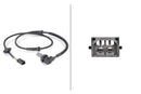 HELLA 6PU 009 106-471 Sensor, wheel speed - 12V - Front Axle