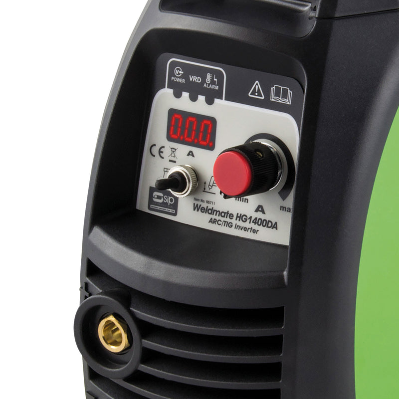 SIP HG1401DA ARC Inverter Welder