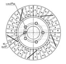 Borg & Beck Brake Disc Single Part No -BBD5976S