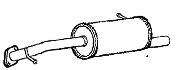 Klarius MA499M - Box With Tail Pipe