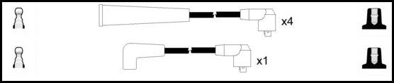ElectroSpark Ignition Lead Set - OEK244