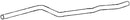 Klarius BM1006D - Centre Pipe  - Fits BMW 3 Gran Turismo (F34) 318 d