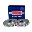 Borg & Beck Brake Disc Pair Part No -BBD5270
