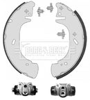 Borg & Beck Brake Shoe Kit  - BBS1121K