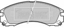 Borg & Beck Front Brake Pad Set -BBP1565