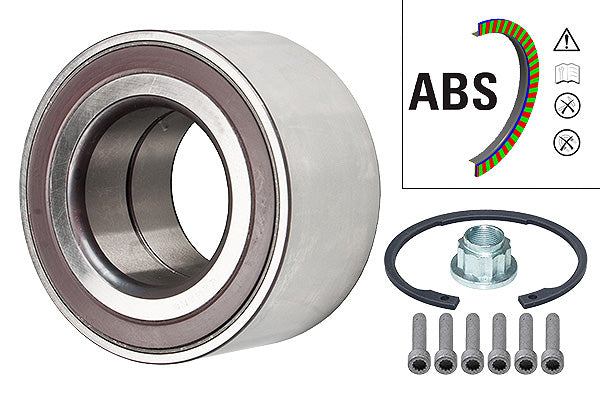 FAG Wheel Bearing Kit - 713610630