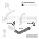 First Line Turbo Hose Part No -FTH1312
